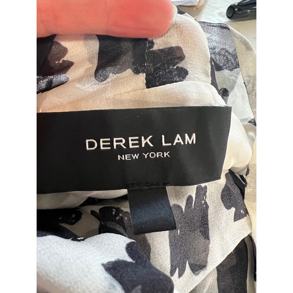Derek Lam Silk Maxi Dress - Picture 8 of 8